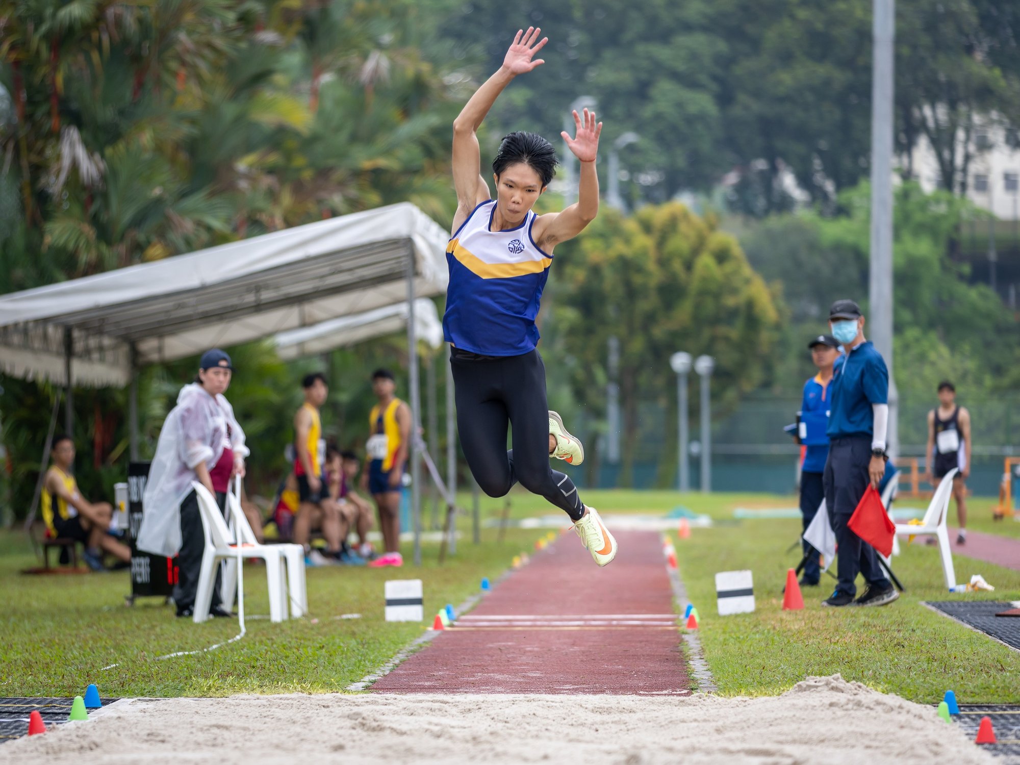 NSG 2023 Track & Field Highlights from High Jump, Triple Jump, 400m